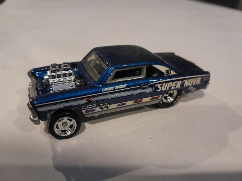 66 Chevy Super Nova Drag Strip Demons $1 Reserve Carousel 2
