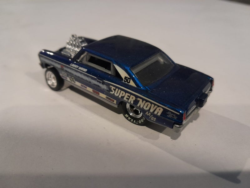 66 Chevy Super Nova Drag Strip Demons $1 Reserve Carousel 3