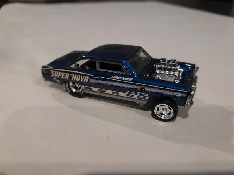 66 Chevy Super Nova Drag Strip Demons $1 Reserve Carousel 1
