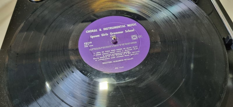 Epsom Girls Grammar School - Choral & Instrumental Music 1968 Carousel 5