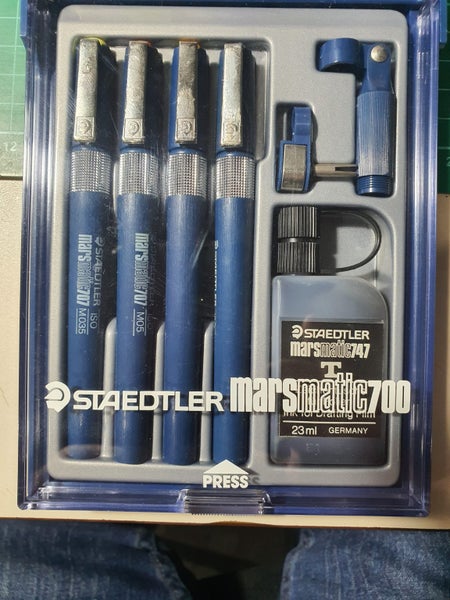 Staedtler Marsmatic 700 Drawing Pens Carousel 2