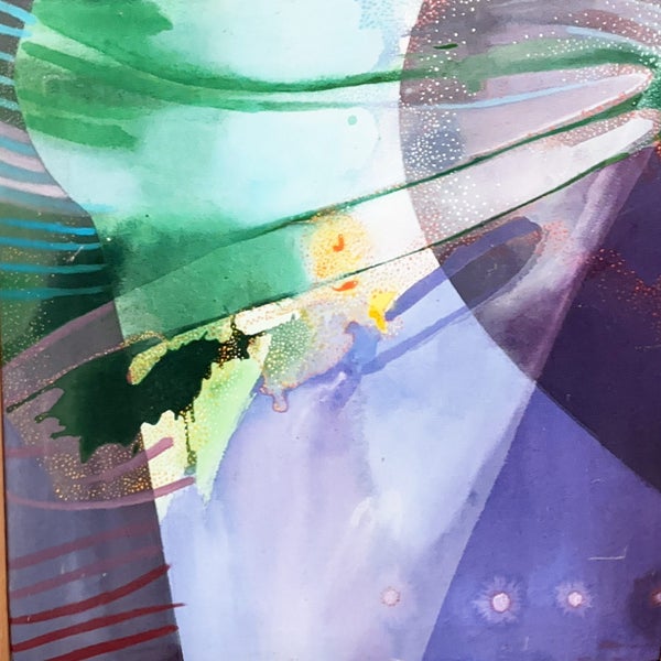 Patrick Hutchison, “Secret Life” 1975 Carousel 2