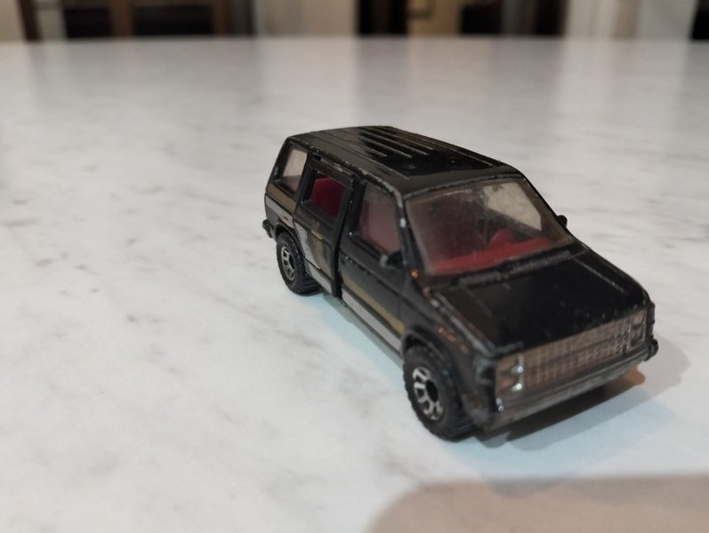 Vintage 1983 matchbox dodge van Carousel 2