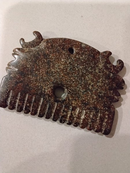 OLD CHINESE STONE COMB Carousel 2