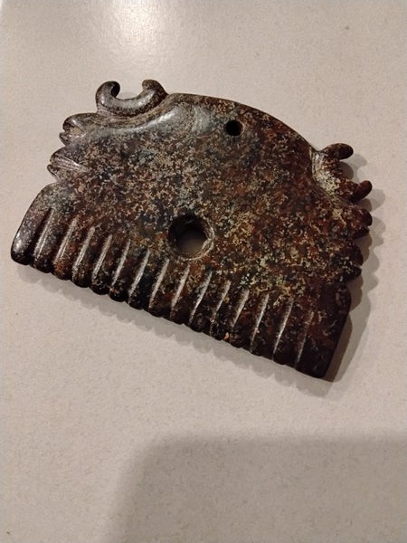 OLD CHINESE STONE COMB Carousel 3