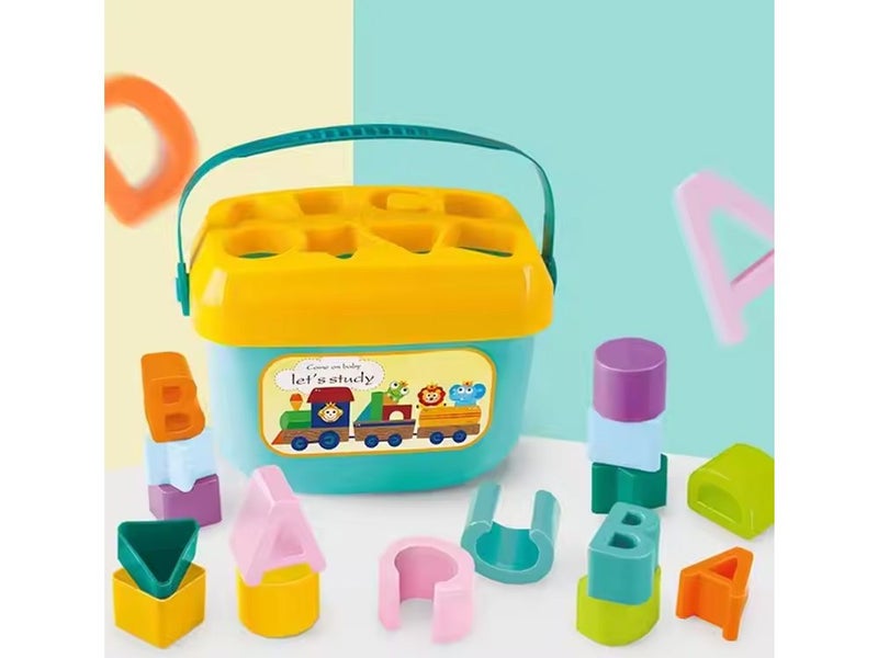 Baby Shape Sorter Toy 16PCS Carousel 1