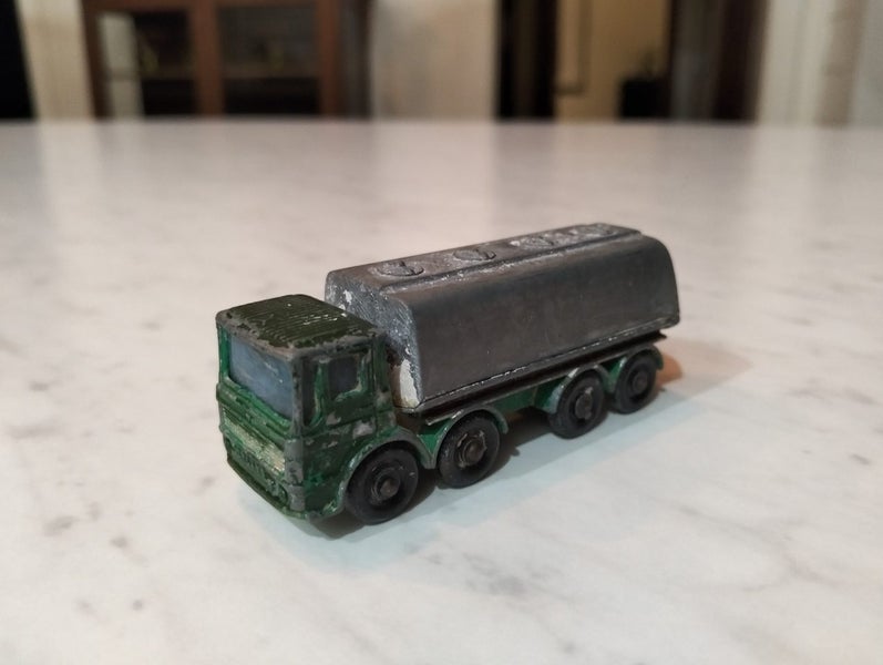 Vintage lesney tanker truck Carousel 1