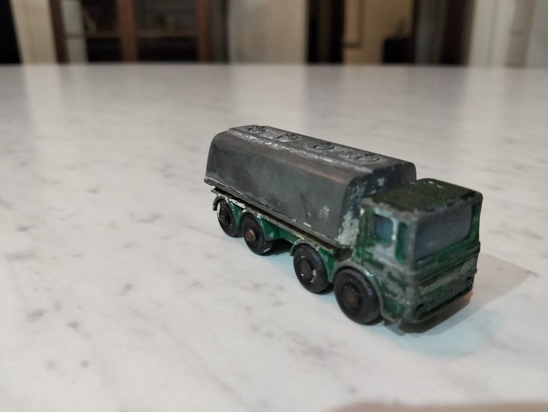 Vintage lesney tanker truck Carousel 2