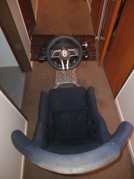 PS3,4 & 5 COMPATIBLE RACING SEAT, STEERING WHEEL &PEDALS Carousel 2
