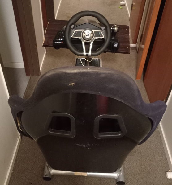 PS3,4 & 5 COMPATIBLE RACING SEAT, STEERING WHEEL &PEDALS Carousel 5