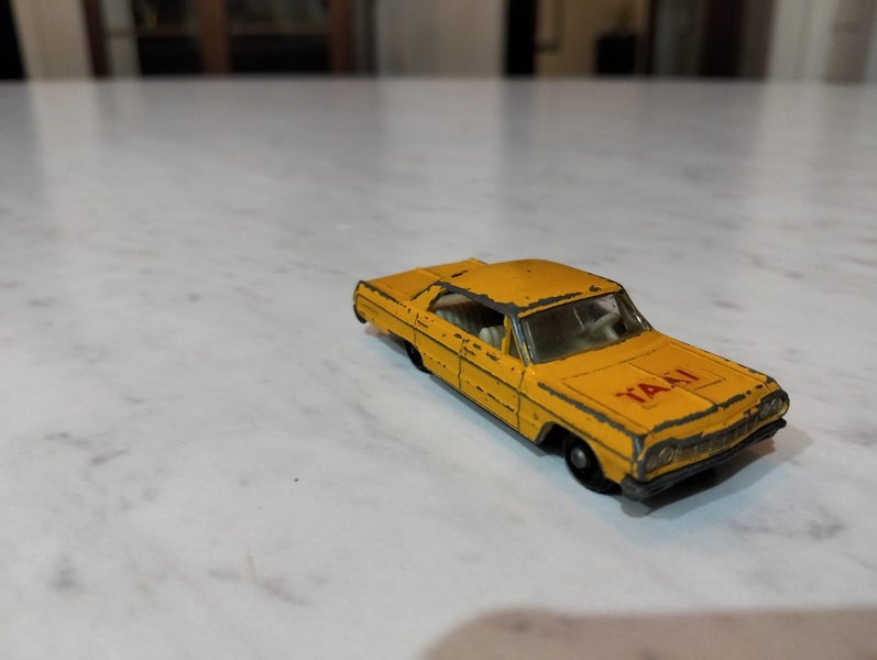 Vintage lesney Chevy Impala taxi Carousel 2