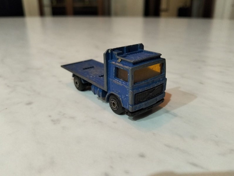 Vintage 1981 matchbox truck Carousel 2