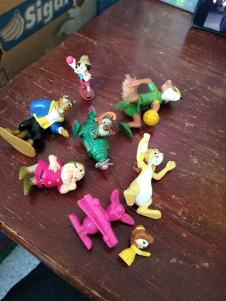 Bulk Disney figure lot Carousel 2