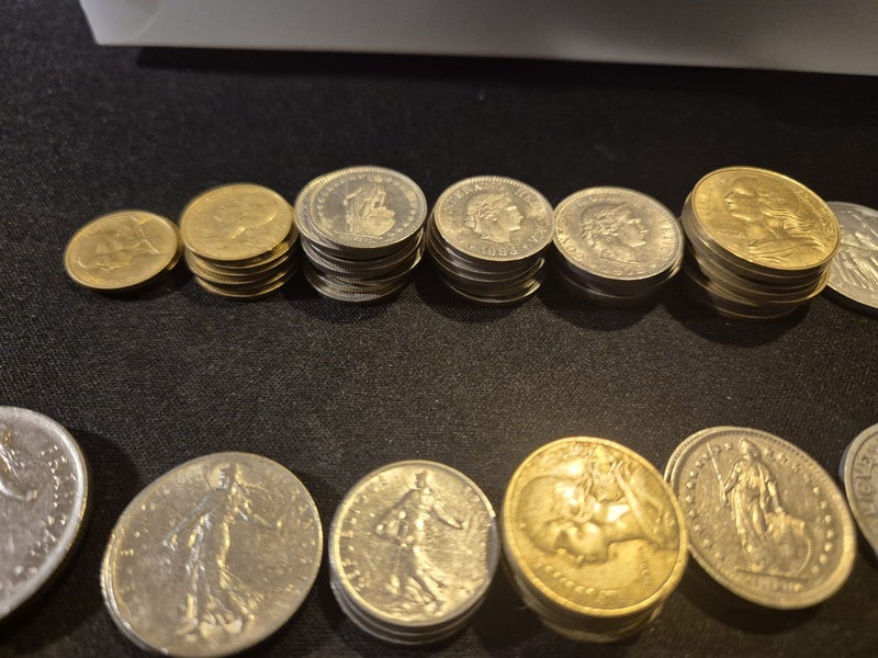 bulk French coins $!!! Carousel 2