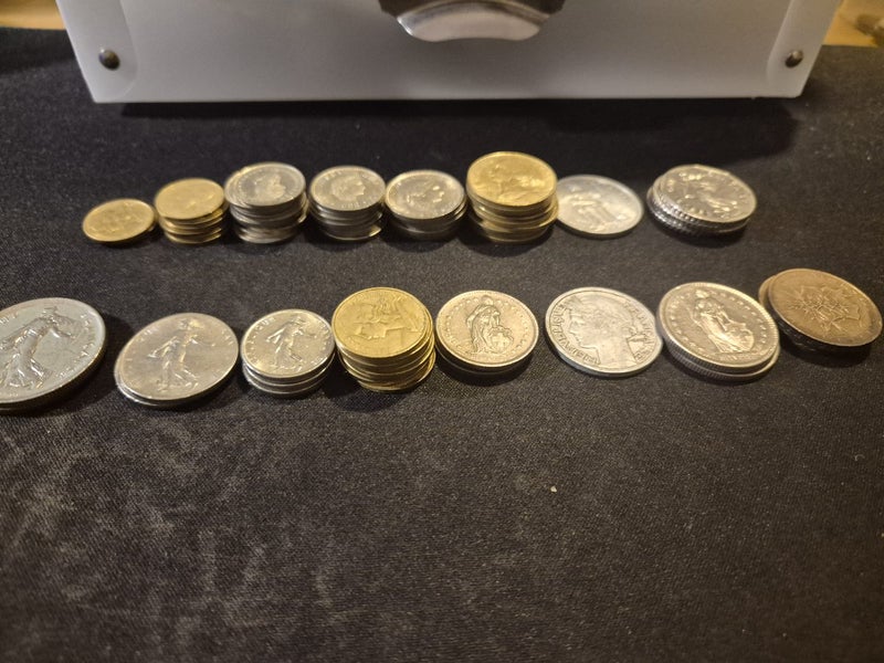 bulk French coins $!!! Carousel 1