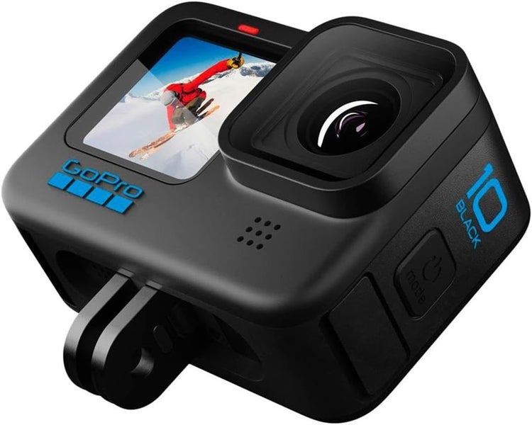 GoPro HERO10 Black Accessory Bundle - like new! Carousel 8