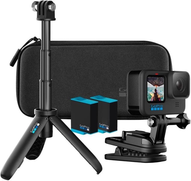 GoPro HERO10 Black Accessory Bundle - like new! Carousel 2