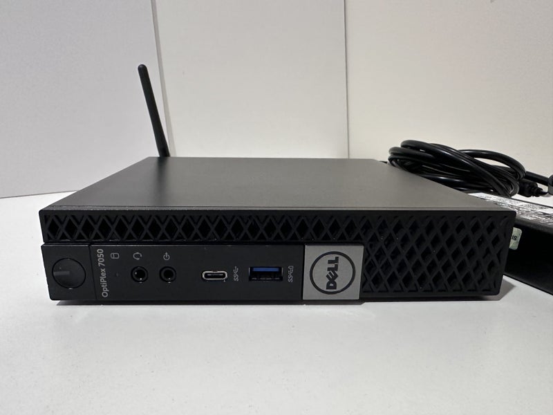 Dell OptiPlex 7050 Micro Intel Core i5 8GB Ram 256GB SSD -Windows 11 Pro - WiFi62864729090563112