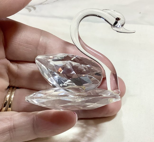 Lovely Crystal Swan62863238243329112