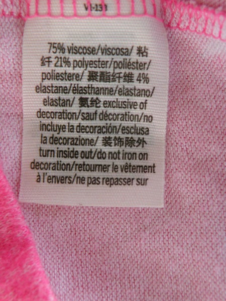 Victoria secret Pink hoodie full zip long sleeve knit jersey barbie womens Small Carousel 7