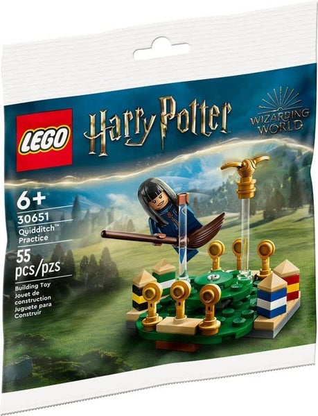 $1 RESERVE LEGO 30651 Harry Potter: Quidditch Practice Polybag Carousel 1