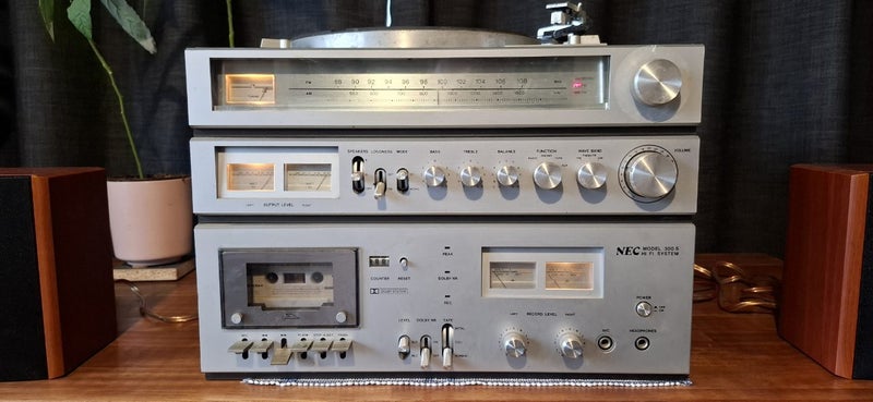 NEC Model 300 S Hi Fi System all in one unit *please read description* Carousel 1