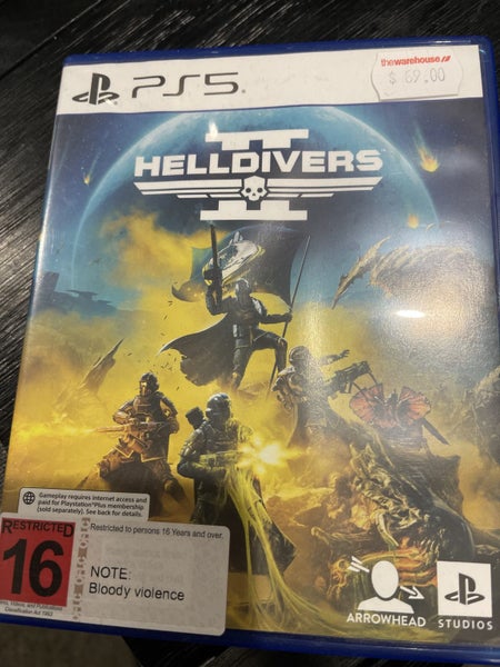 Helldivers ps5 Carousel 1