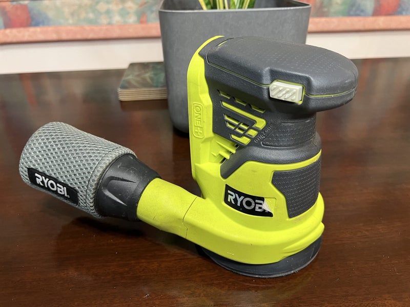 Ryobi ONE+ 18v 125mm Orbital Sander $1.00 reserve!! Carousel 1