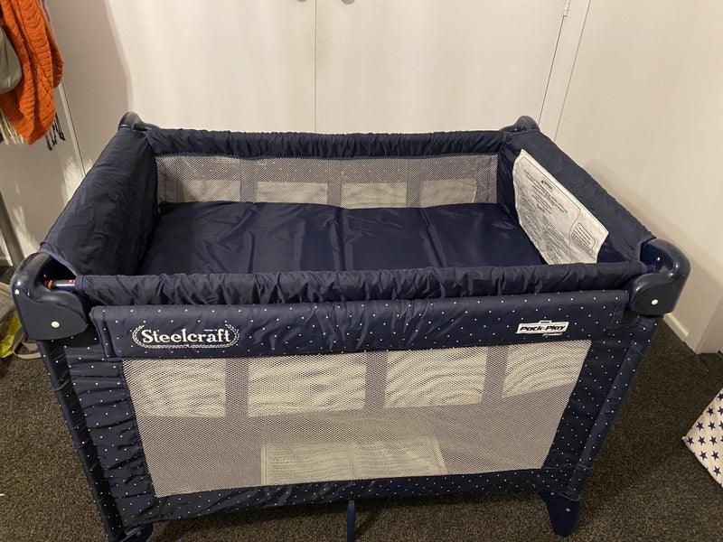 *** STEELCRAFT PACK & PLAY POTACOT & BASSINET***62936670107523111