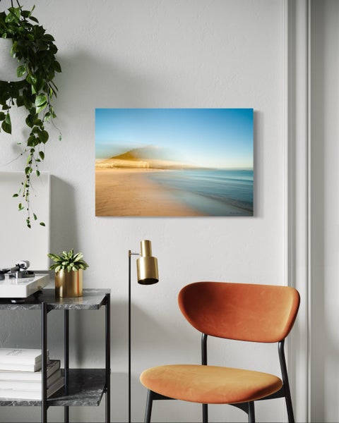 *SALE* Canvas Print: Abstract Mount Maunganui (A3)63615600653315111