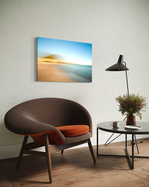 *SALE* Canvas Print: Abstract Mount Maunganui (A3)63615600653315110