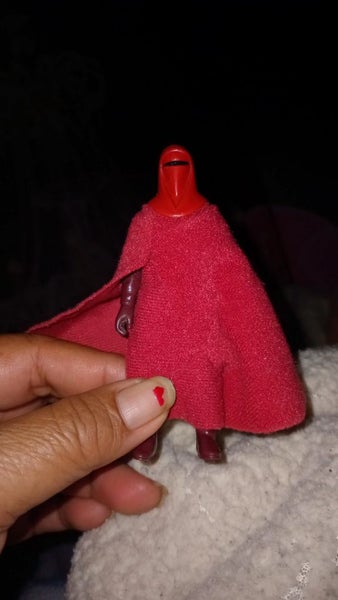 Vintage star wars figurine 1980s? Carousel 1