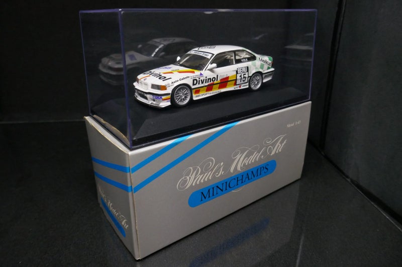 Minichamps 1/43 BMW M3 #15 M. Volk DTT 1994 Carousel 1