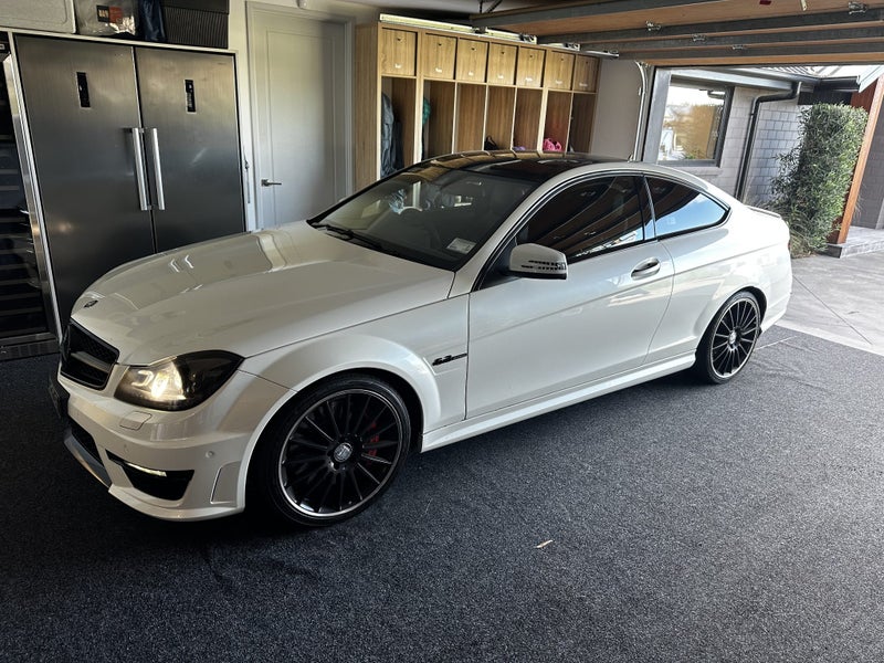 2012 Mercedes-Benz C 63 AMG P30 Perfomance Pack to63613534875521111