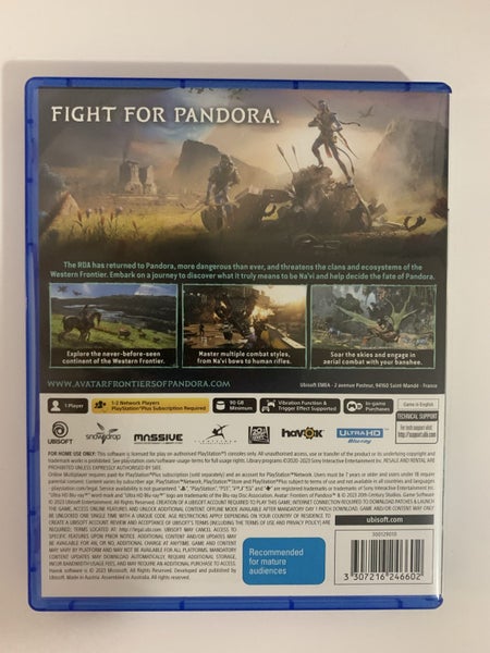 Avatar - Frontiers of Pandora PS5 Carousel 2