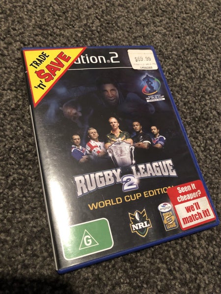 PS2 / PlayStation 2 Rugby League 2 - World Cup Edition Carousel 1