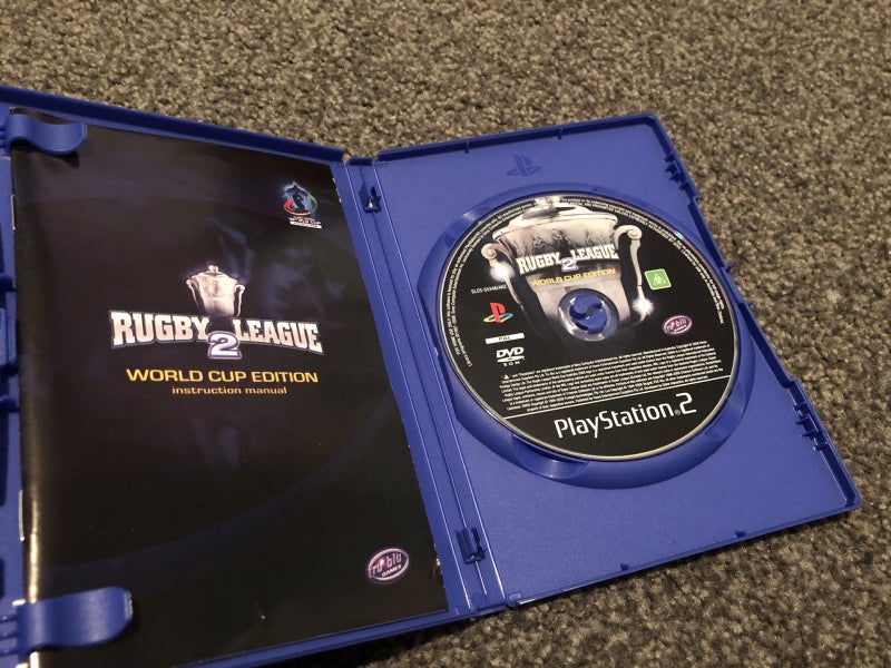 PS2 / PlayStation 2 Rugby League 2 - World Cup Edition Carousel 3