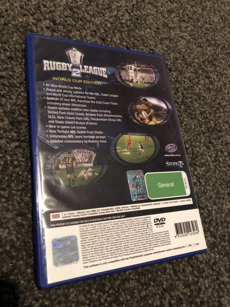 PS2 / PlayStation 2 Rugby League 2 - World Cup Edition Carousel 2