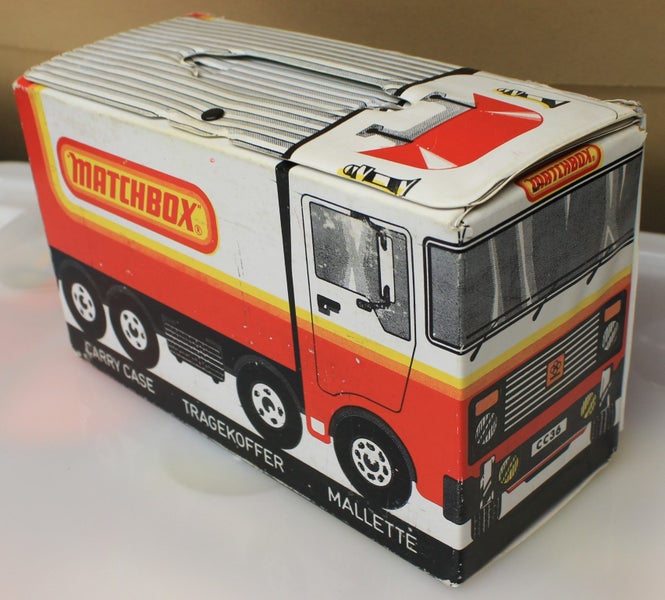 Matchbox 1970's 36 Car Carry Case Carousel 1
