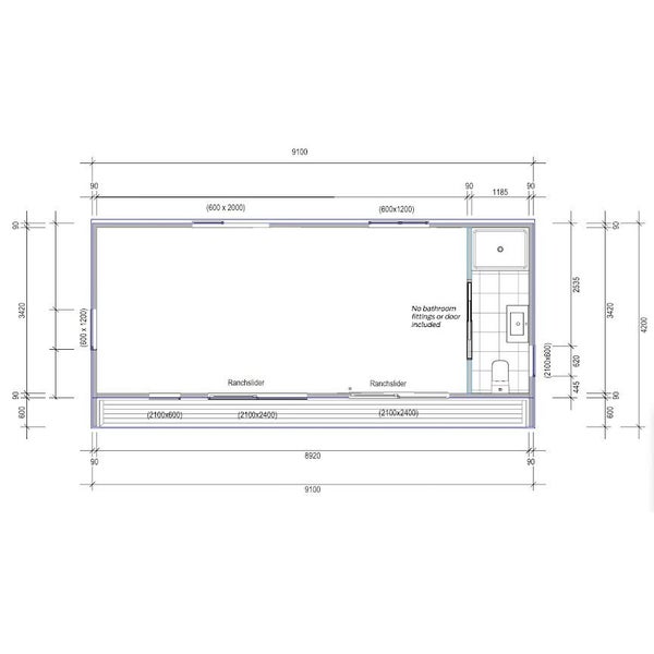Tiny Home - 33m2 - Lockable Shell – AVAILABLE NOW - Ready to Move! Carousel 2