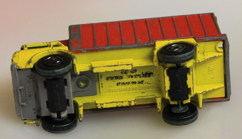 Matchbox 6 Transitional Superfasts Carousel 19