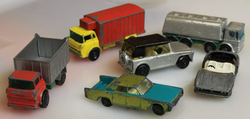 Matchbox 6 Transitional Superfasts Carousel 1