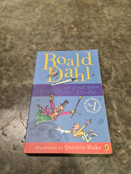 Roald Dahl. Charlie and the great glass elevator Carousel 1