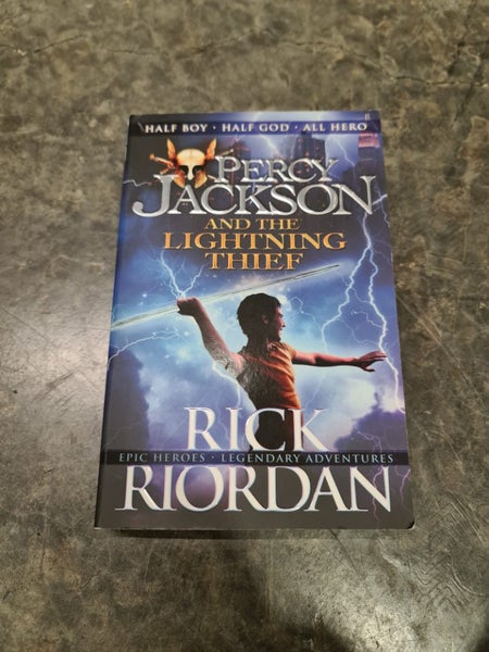 Percy Jackson and the lightning thief Carousel 1