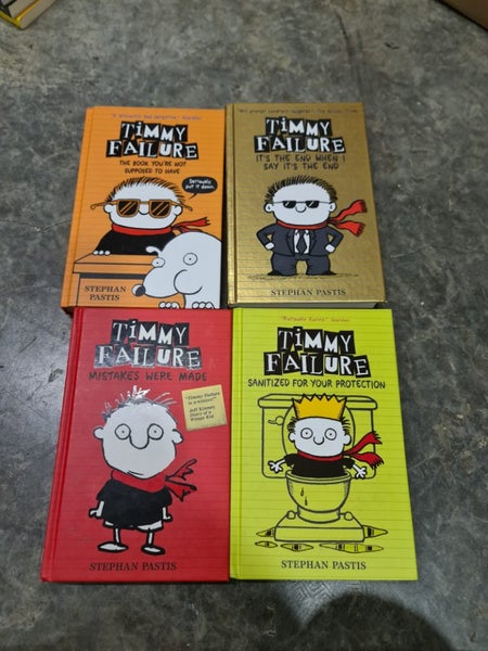 Timmy failure books Carousel 1
