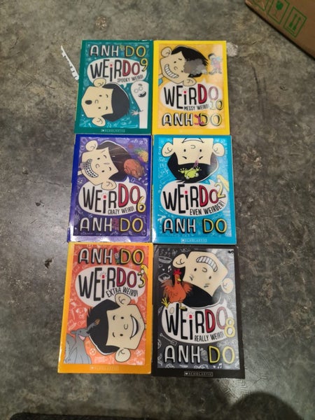 Weirdo books Carousel 1