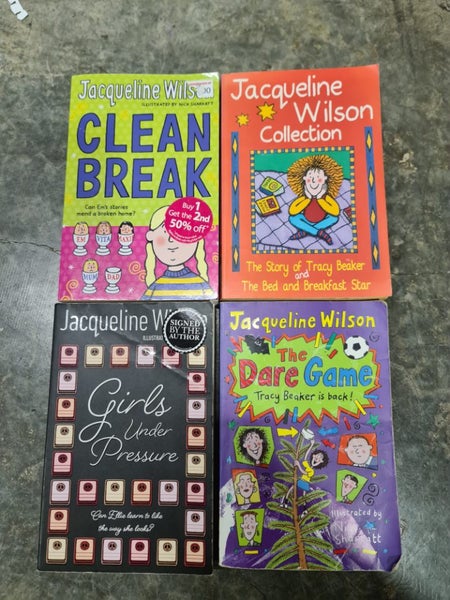Jacqueline Wilson books Carousel 1