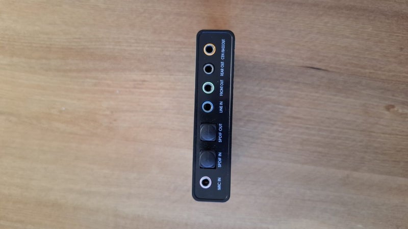 External sound card / interface Carousel 3