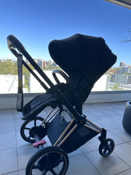 Cybex e-Priam Pram and bassinet (limited edition)62854320714755119