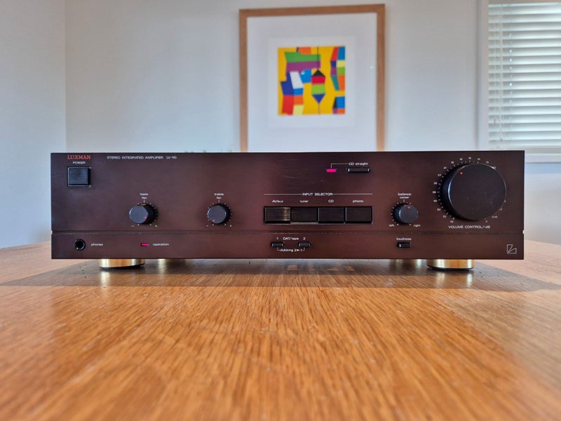 Luxman LV-110 integrated amplifier Carousel 2